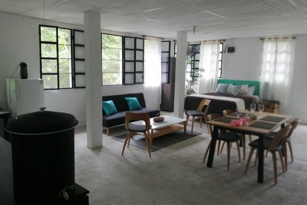 Apartamento Equipado Tipo Loft Apartment เอล เรมาเต ภายนอก รูปภาพ