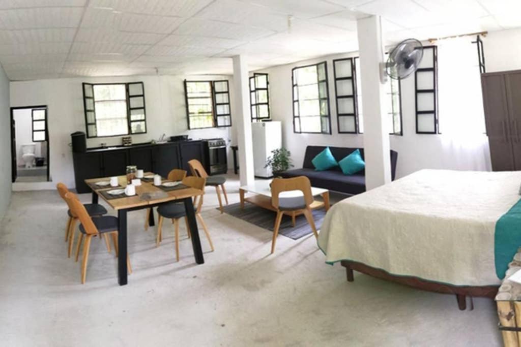 Apartamento Equipado Tipo Loft Apartment เอล เรมาเต ภายนอก รูปภาพ